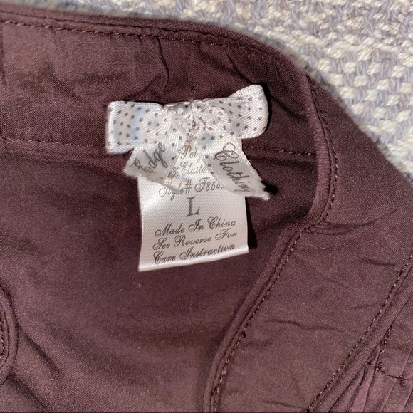 Sleeveless Top with Ruffles - Picture 4 of 4